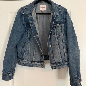 Lucky Brand Light Blue Denim Jacket
